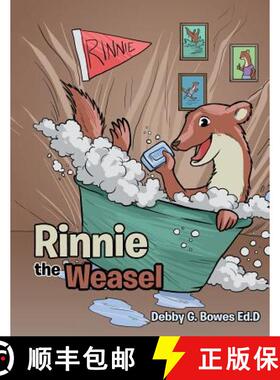 【3-4周达】Rinnie the Weasel [9781489711656]
