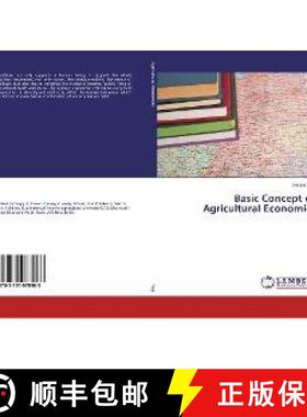 预订 Basic Concept of Agricultural Economics [9783330078963]
