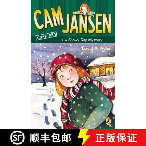 预订 Cam Jansen: the Snowy Day Mystery #24 [9780142404171]
