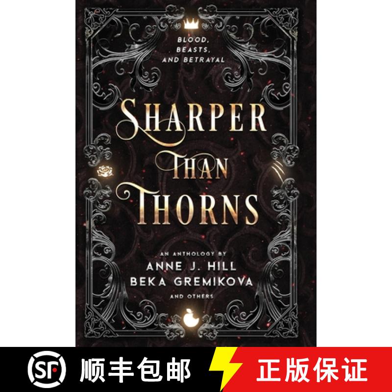 【3-4周达】Sharper Than Thorns: An Anthology [9781956499063]