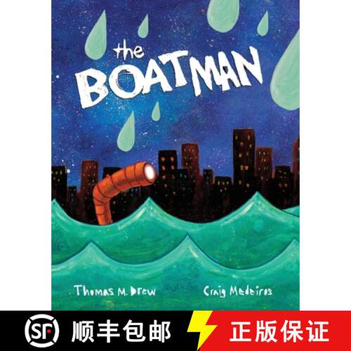 【3-4周达】The Boatman [9798218029524]