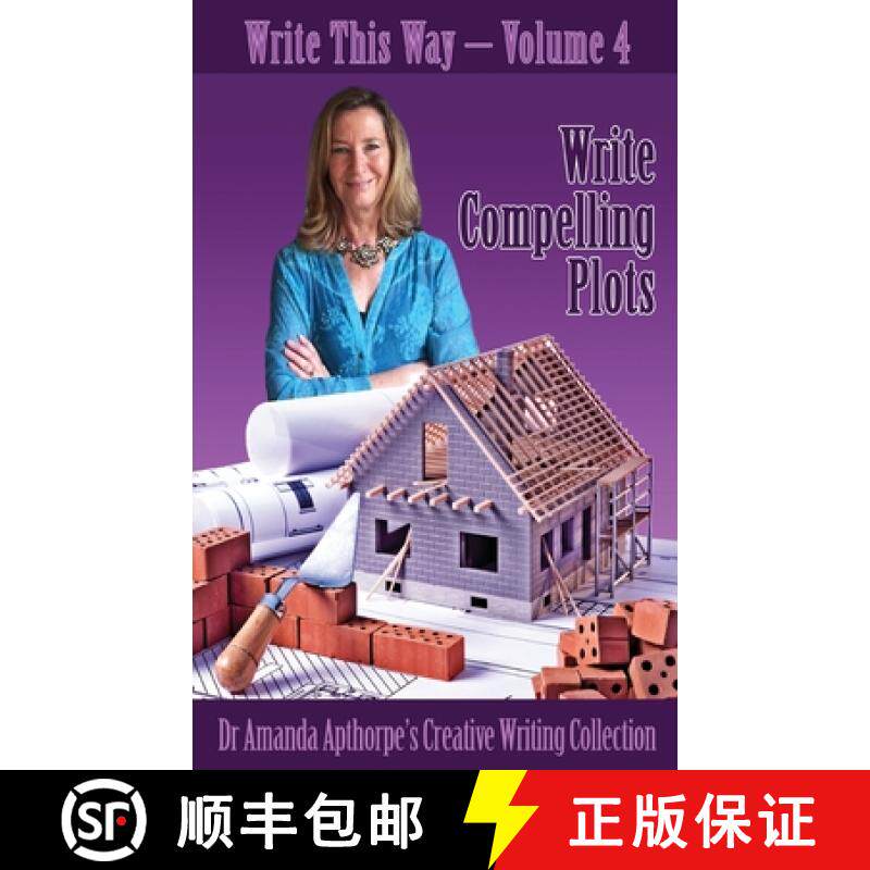 预订 Write Compelling Plots [9784824153272]