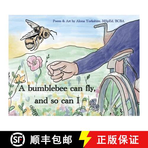 【3-4周达】A bumblebee can fly, and so can I [9781662975622]