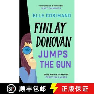 rom Jumps Gun Finlay and mystery com murder the new hilarious 9781035405145 addictive Donovan