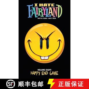 【3-4周达】I Hate Fairyland Volume 8: Happy End Game [9781534332157]