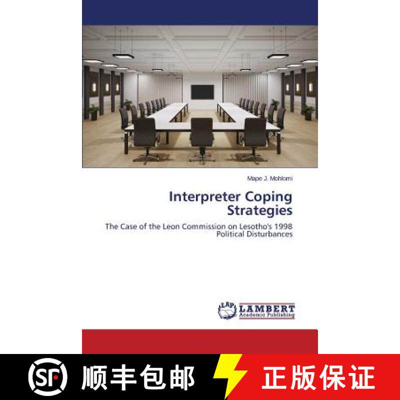 预订 Interpreter Coping Strategies [9783659746994]