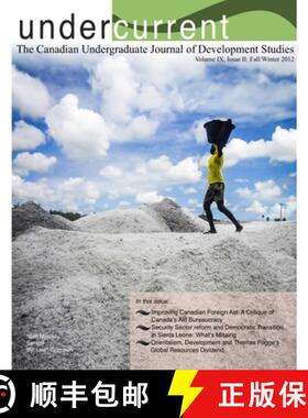 【3-4周达】Undercurrent Journal: Vol. 9, Issue 2 (Fall/Winter 2012) [B&W] [9781300872931]
