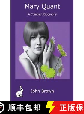 预订 Mary Quant - A Compact Biography [9798223463634]