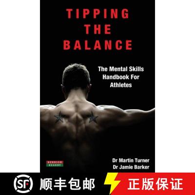 【3-4周达】Tipping The Balance: The Mental Skills Handbook For Athletes [Sport Psychology Series] [9781909125933]