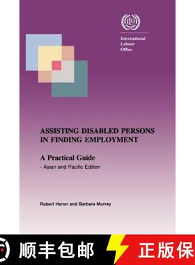 【3-4周达】Assisting disabled persons in finding employment. A practical guide - Asian and Pacific ed... [9789221151166]