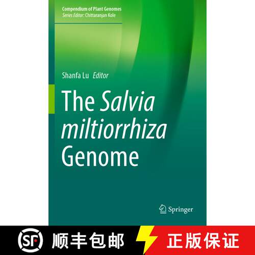 【3-4周达】The Salvia miltiorrhiza Genome [9783030247188]