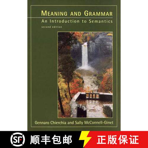 【3-4周达】Meaning and Grammar: Evidence from Historical Records of the Federal Open Market Committee [9780262531641]
