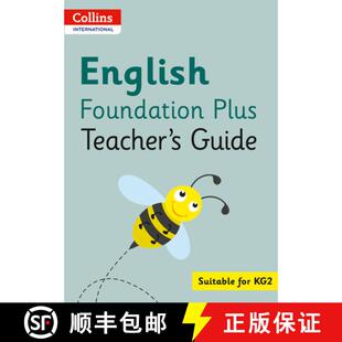 【3-4周达】Collins International Foundation - Collins International English Foundation Plus Teacher's... [9780008468637]