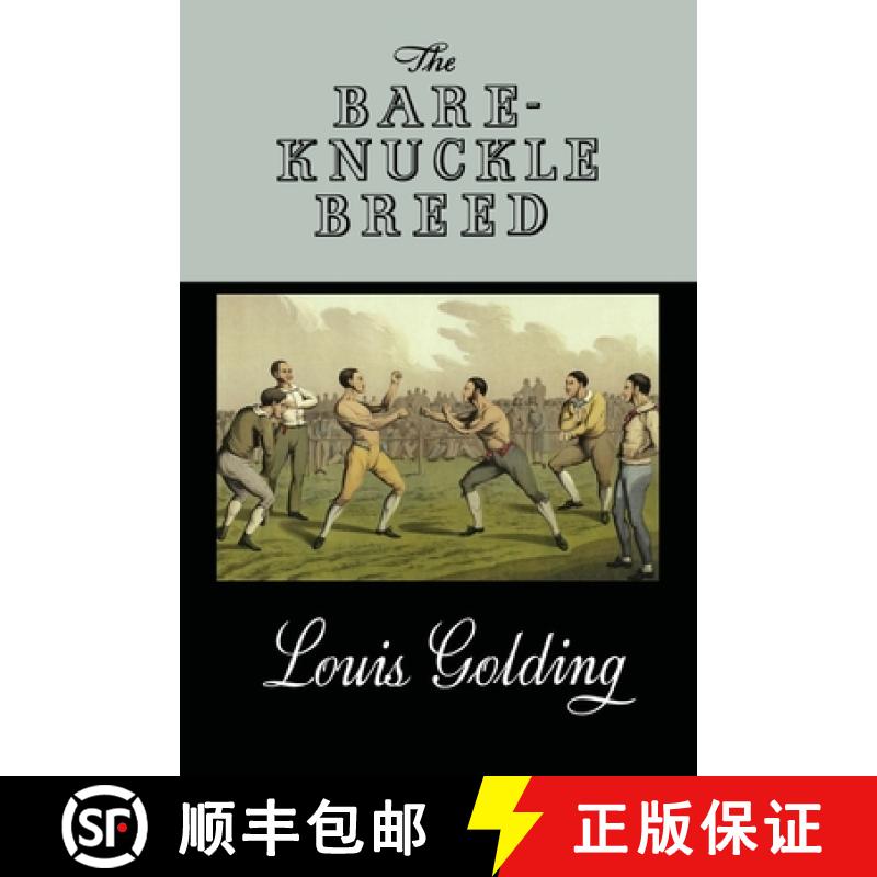【3-4周达】The Bare-Knuckle Breed [9781961301566]