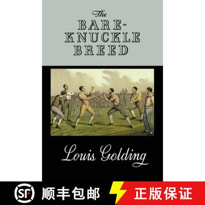 【3-4周达】The Bare-Knuckle Breed [9781961301566]