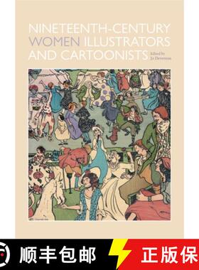 【3-4周达】Nineteenth-Century Women Illustrators and Cartoonists [9781526161697]