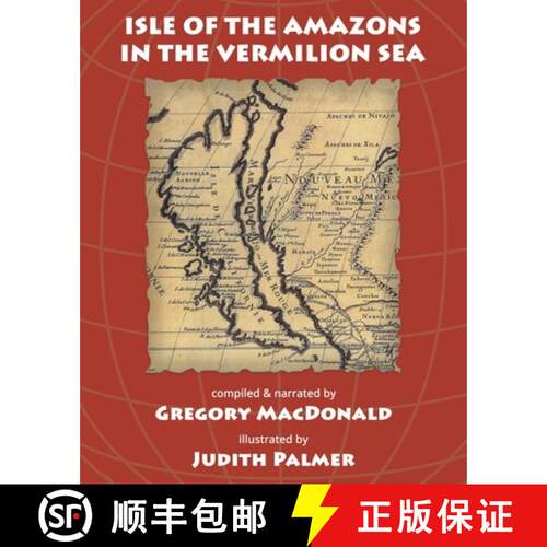 【3-4周达】Isle of the Amazons in the Vermilion Sea [9781946358158]
