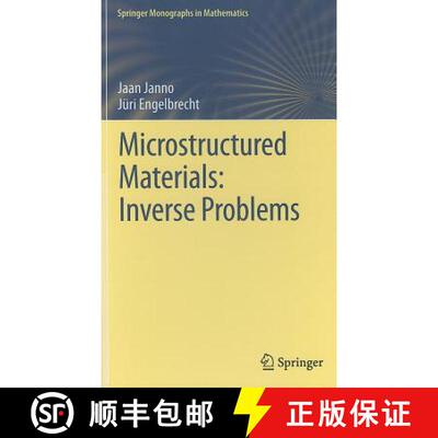 【4周达】Microstructured Materials: Inverse Problems [9783642215834]