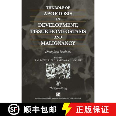 【3-4周达】The Role of Apoptosis in Development, Tissue Homeostasis and Malignancy : Death from insid... [9789401042451]