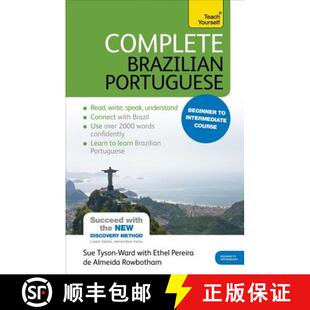 Brazilian Complete audio 9781444198447 and Portuguese 4周达 Course Intermediate Beginner support Book