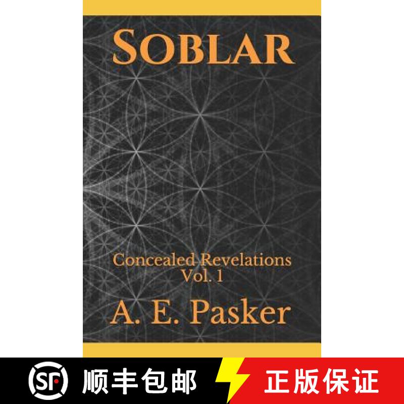 【3-4周达】Soblar: Concealed Revelations Vol. I [9780578527161]
