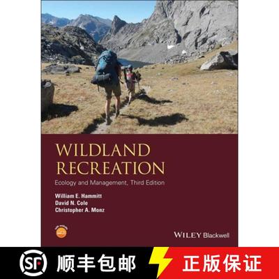 【3-4周达】Wildland Recreation - Ecology And Management 3E [Wiley生命科学] [9781118397008]
