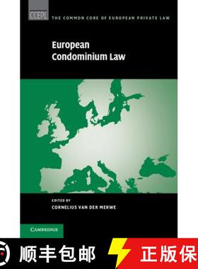 【3-4周达】European Condominium Law: - European Condominium Law [9781107093898]