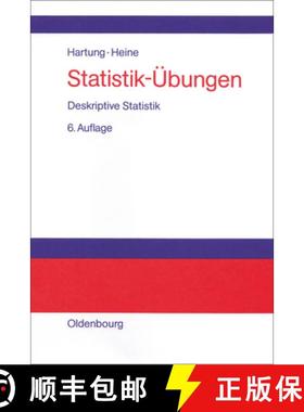 【3-4周达】Statistik-Übungen：Deskriptive Statistik [9783486252880]