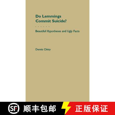【3-4周达】精装 Do Lemmings Commit Suicide?: Beautiful Hypotheses and Ugly Facts [9780195097856]
