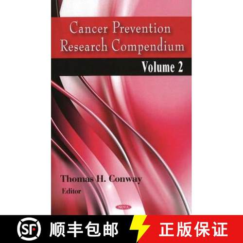 【3-4周达】Cancer Prevention Research Compendium: Volume 2 [9781604566642]