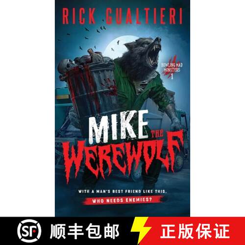 【3-4周达】Mike The Werewolf: A Horror Comedy [9781940415475]