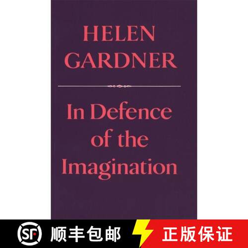 【3-4周达】In Defence of the Imagination (Paper) [9780674445406]