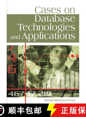 预订 Cases on Database Technologies and Applications [9781599043999]