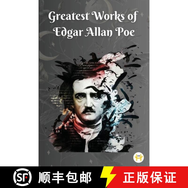 预订 Greatest Works of Edgar Allan Poe (Deluxe Hardbound Edition) [9789358480498]