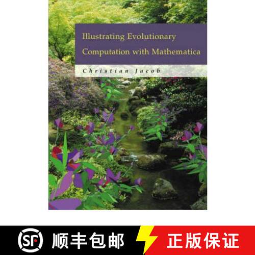 【3-4周达】精装 Illustrating Evolutionary Computation with Mathematica [9781558606371]