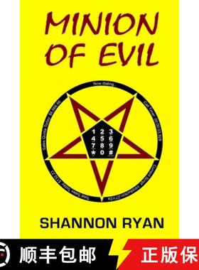 【3-4周达】Minion of Evil [9781940509020]