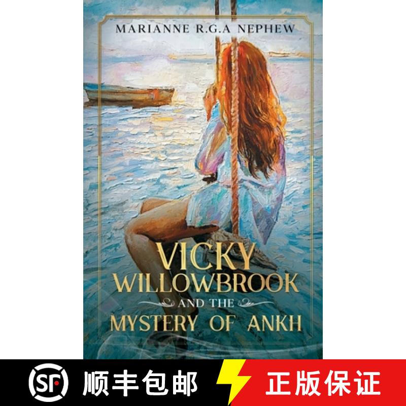 【3-4周达】Vicky Willowbrook and the mystery of Ankh [9782376921639]