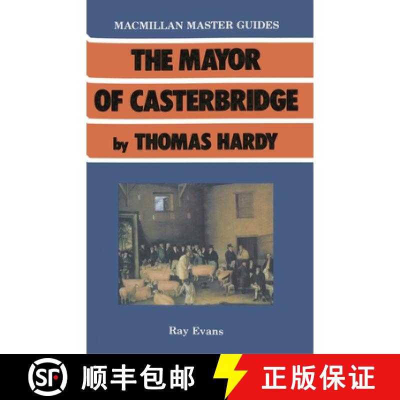 【3-4周达】The Mayor of Casterbridge by Thomas Hardy [9780333407332]
