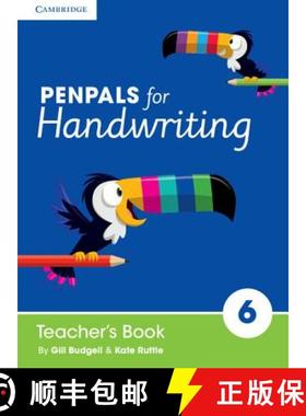 【3-4周达】Penpals for Handwriting Year 6 Teacher's Book: - Penpals for Handwriting Year 6 Teacher's ... [9781845657413]
