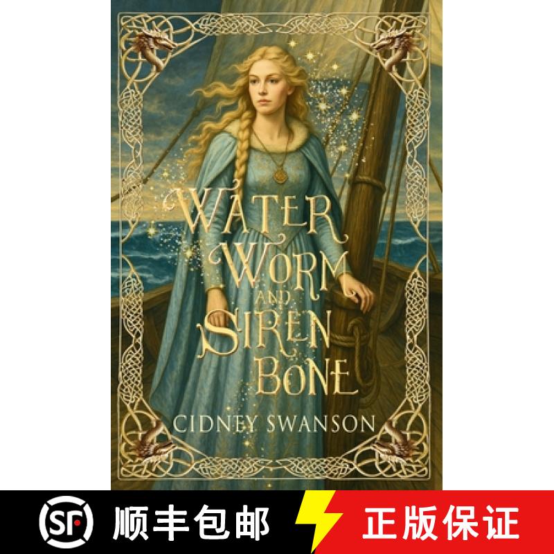 【3-4周达】Water Worm and Siren Bone [9781939543905]