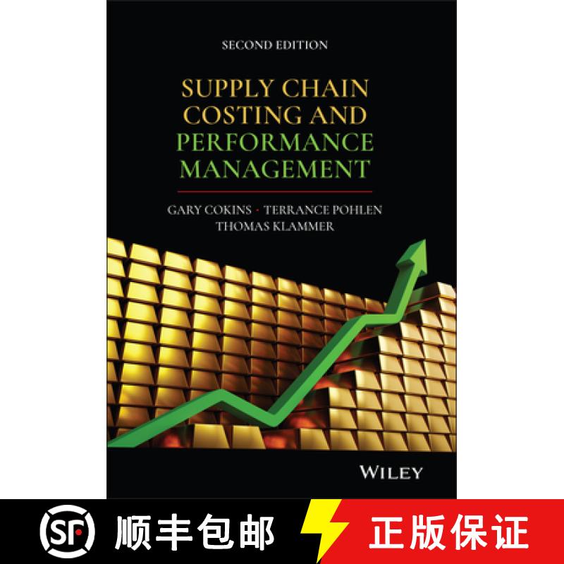 【2-3周达】Supply Chain Costing and Performance Management, 2nd Edition [9781119793632]