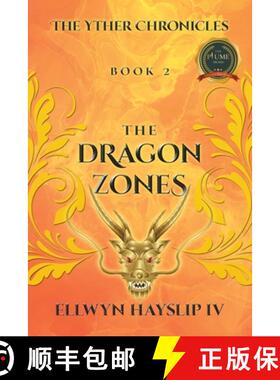 【3-4周达】The Yther Chronicles: The Dragon Zones [9798888109403]