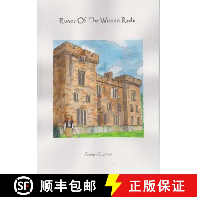 【3-4周达】Runes Of The Wiccan Rede [9781326600044]