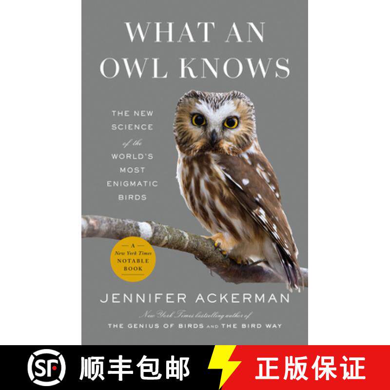 【3-4周达】What an Owl Knows: The New Science of the World's Most Enigmatic Birds [9780593298886]