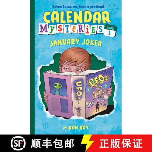 【3-4周达】Calendar Mysteries #1: January Joker [9780375856617]