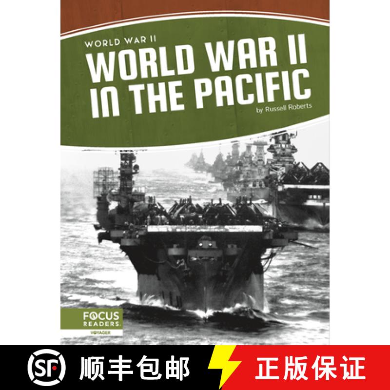 【3-4周达】World War II: World War II in the Pacific [9781637392867]