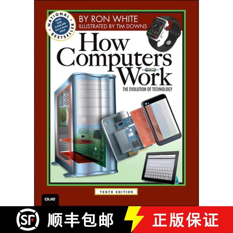 【3-4周达】How Computers Work [9780789749840]