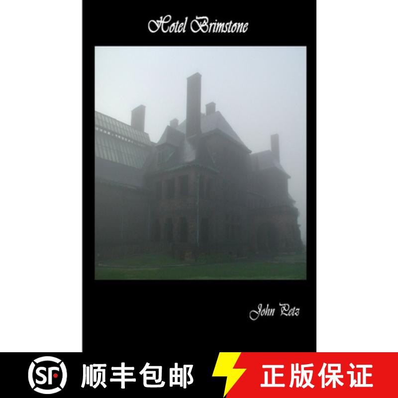 【3-4周达】Hotel Brimstone [9781312732797]
