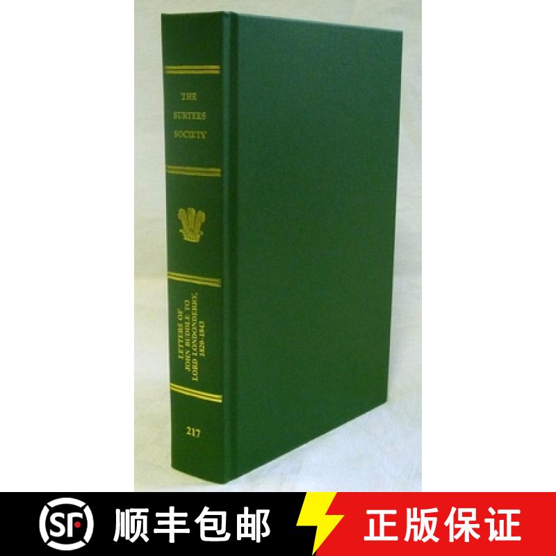 【4周达】Letters of John Buddle to Lord Londonderry, 1820-1843 [9780854440726]