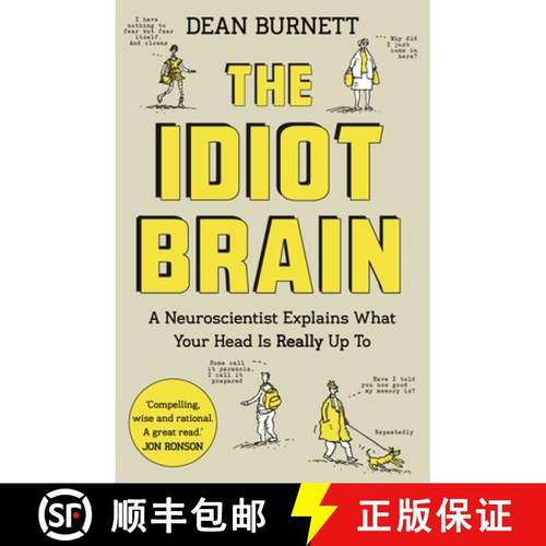【3-4周达】The Idiot Brain : A Neuroscientist Explains What Your Head is Really Up To [9781783350827]